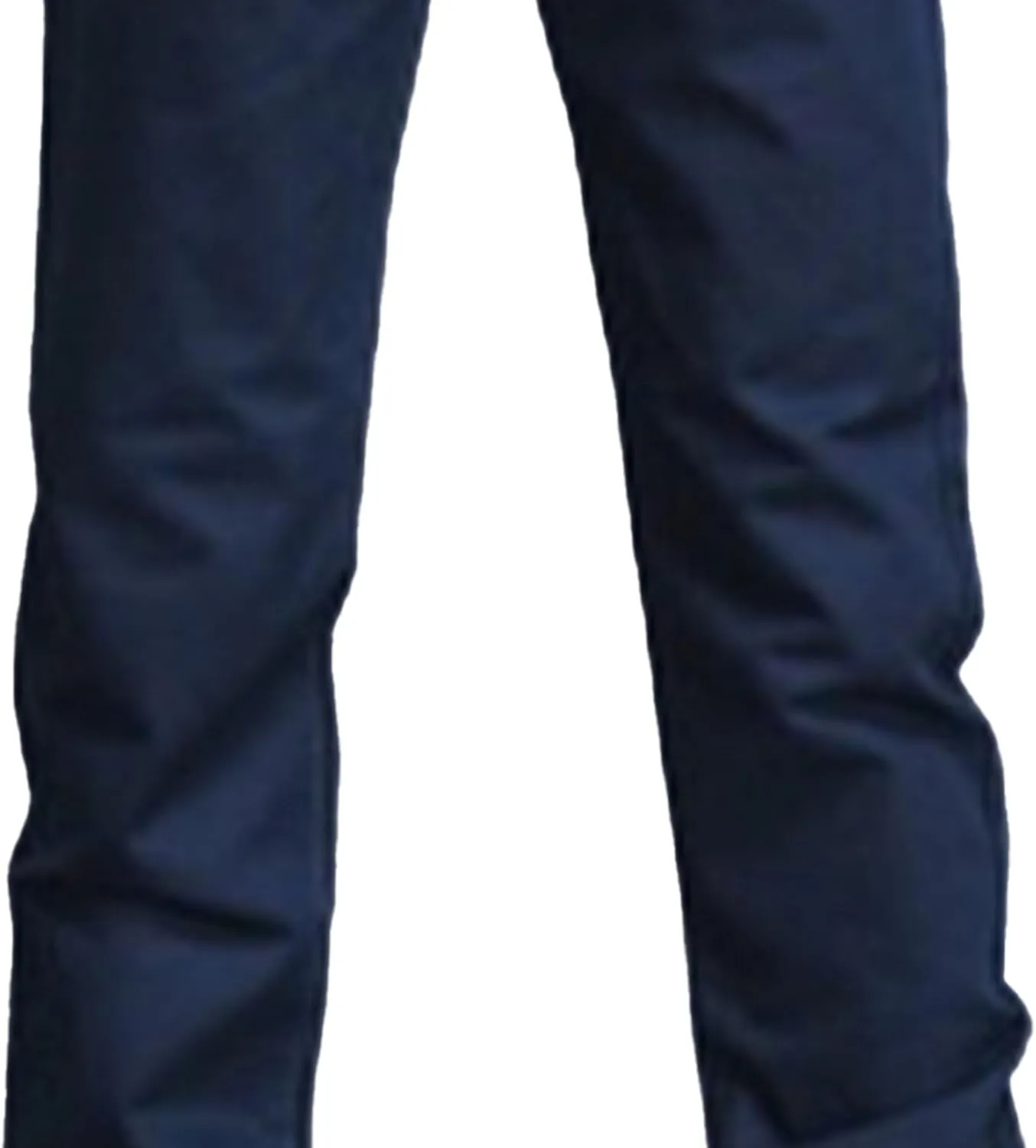 Men's Solid Straight Leg Classic Pants Regular Fit Lightweight Outdoor Trousers Cotton Stretch Summer Pants
