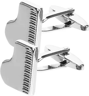 Mens Suit Shirt Cufflinks Fashion Piano Cuff Studs for Business Meetings and Weddings