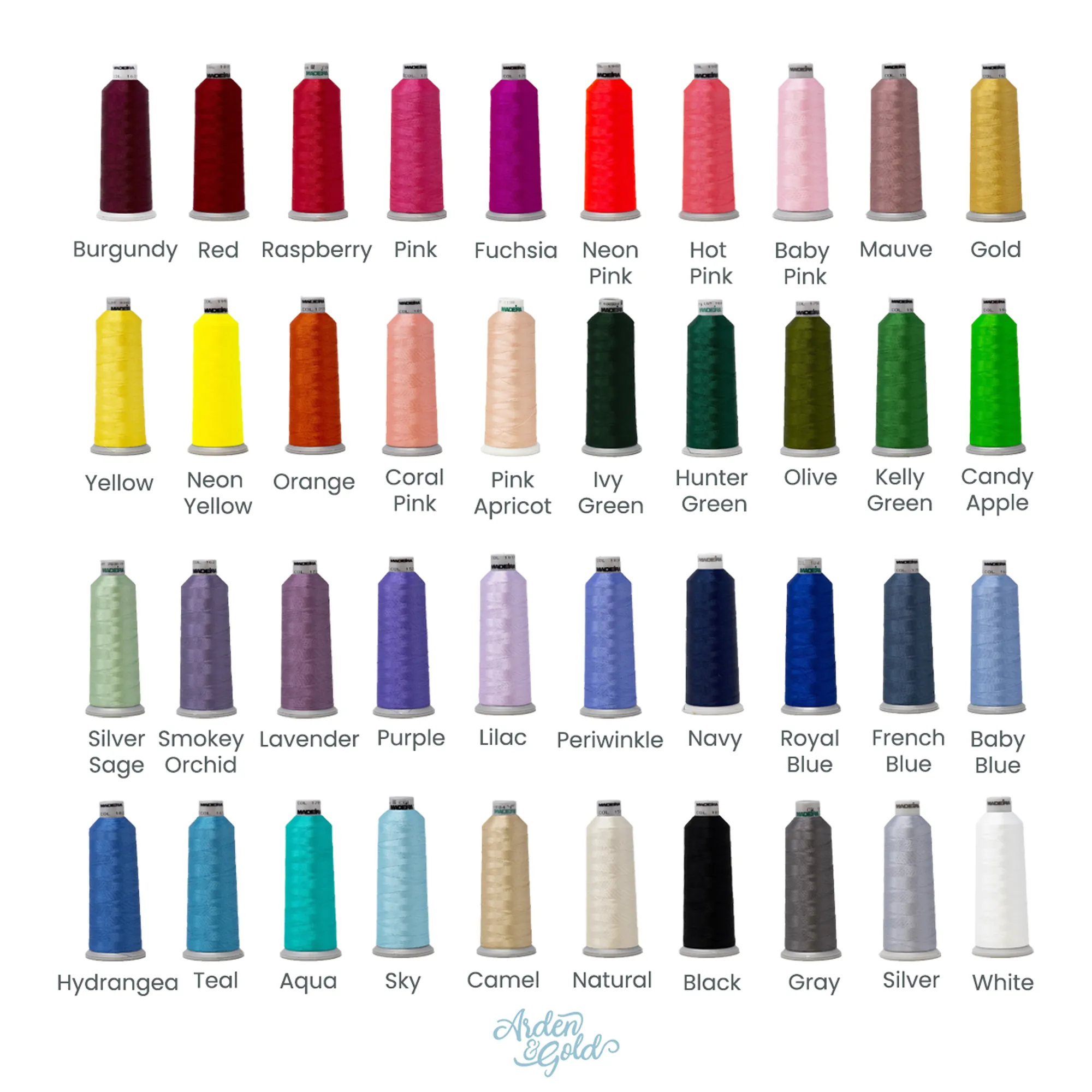 Most Ardently Embroidered Gemma Crewneck Sweatshirt