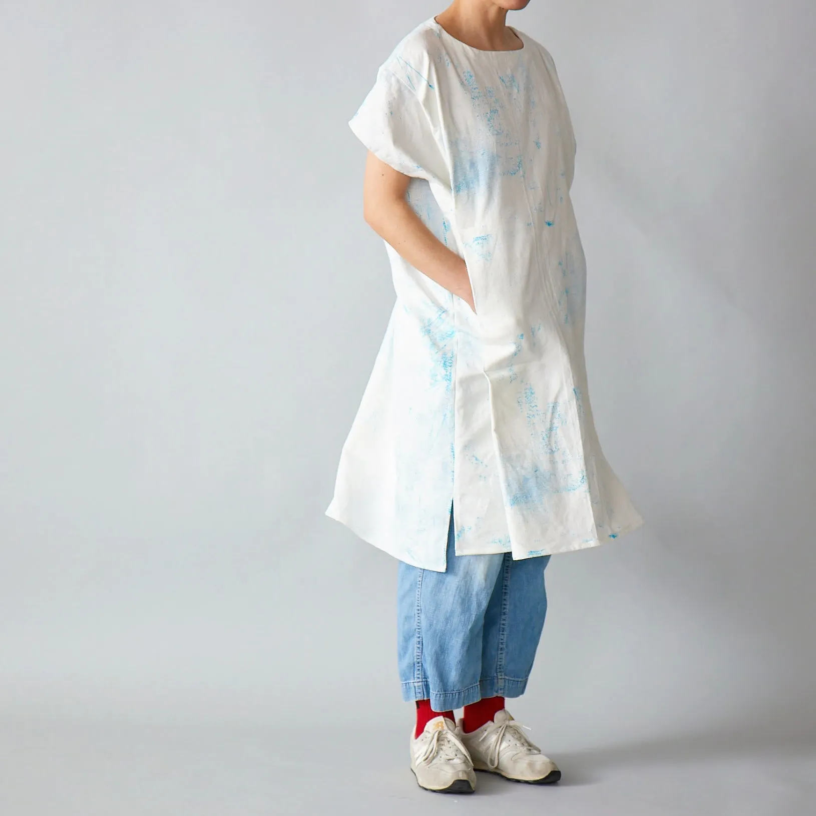 nani IRO Yes! Tableau Cotton Herringbone
