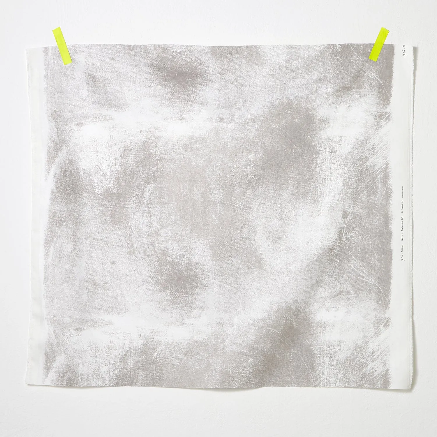 nani IRO Yes! Tableau Cotton Herringbone