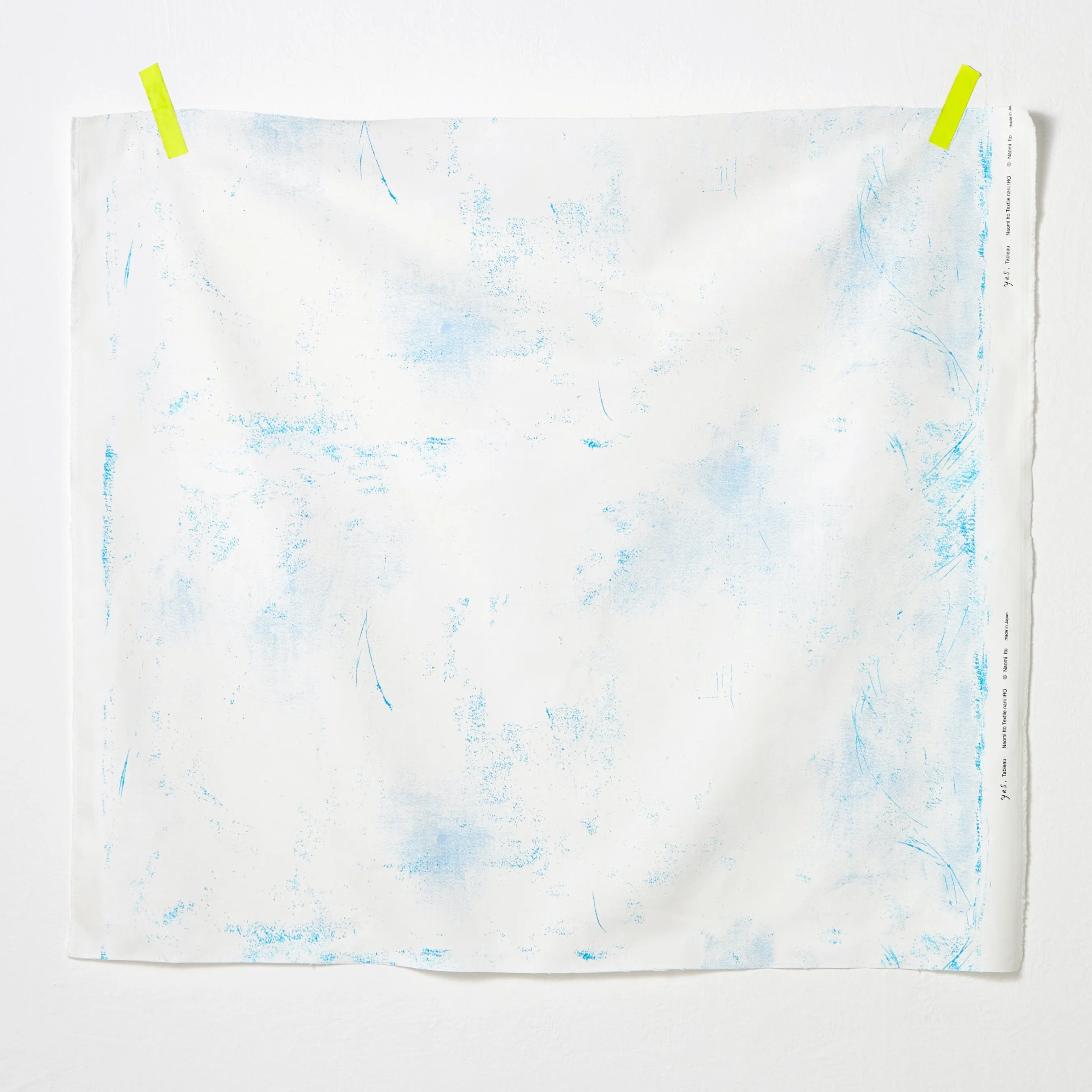 nani IRO Yes! Tableau Cotton Herringbone