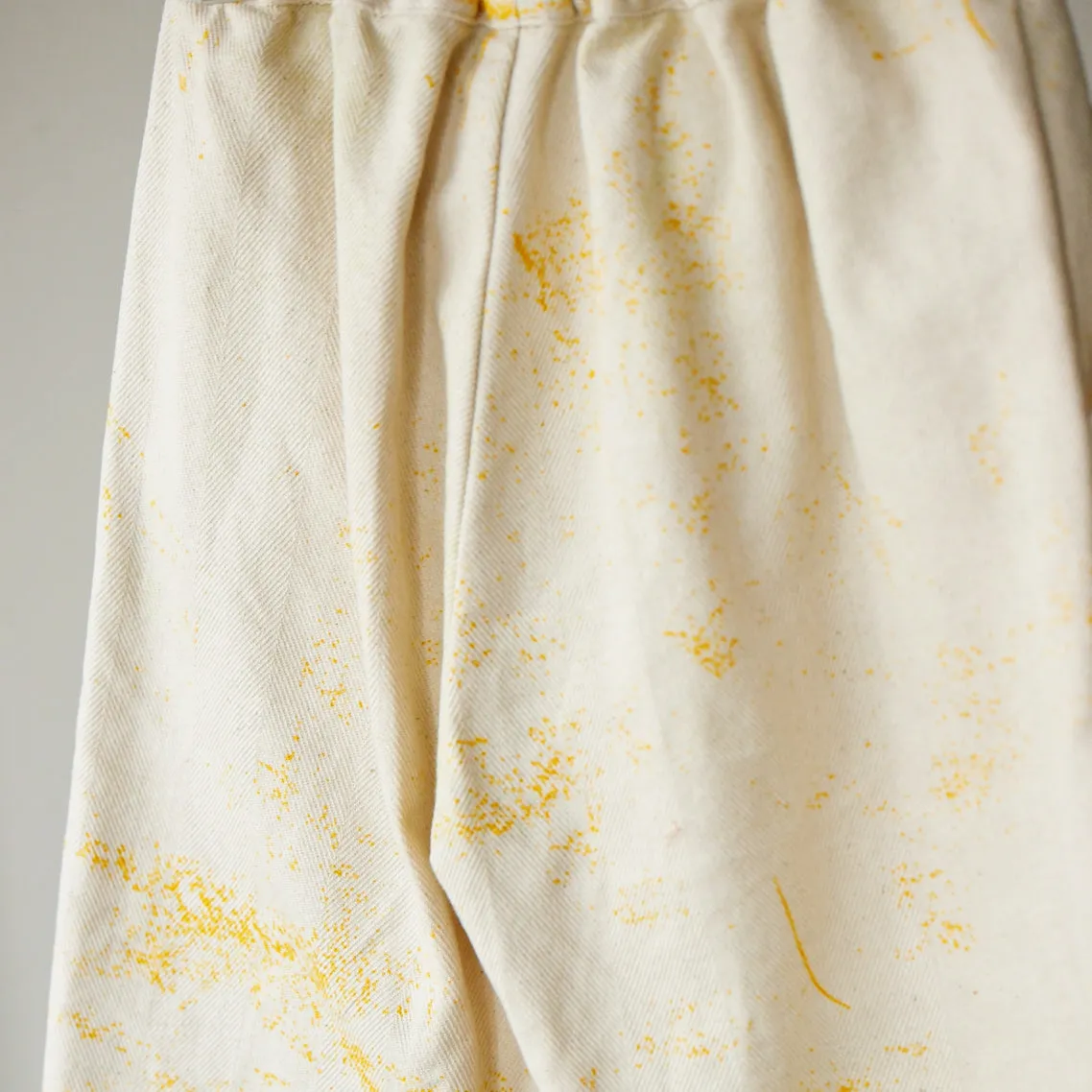nani IRO Yes! Tableau Cotton Herringbone