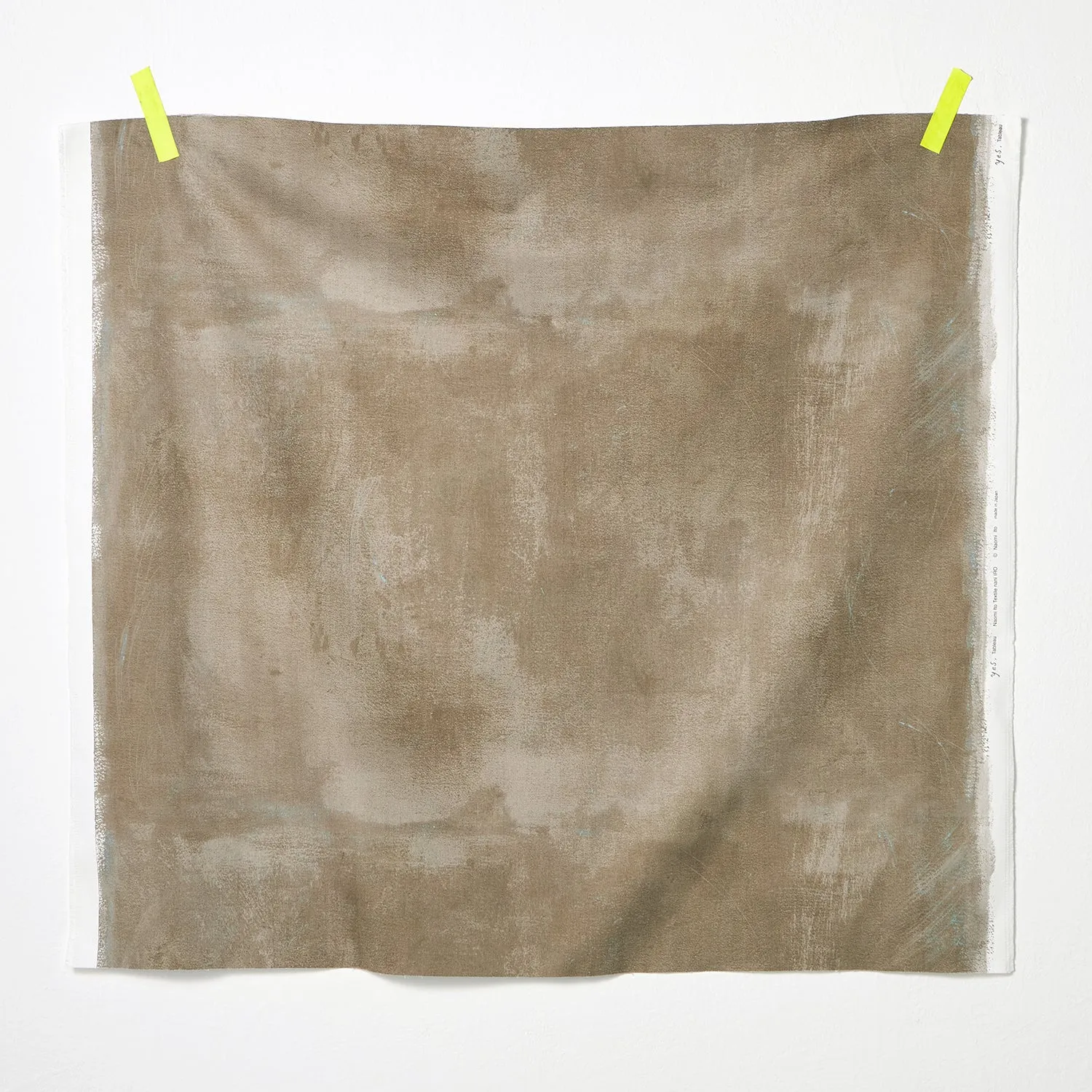 nani IRO Yes! Tableau Cotton Herringbone