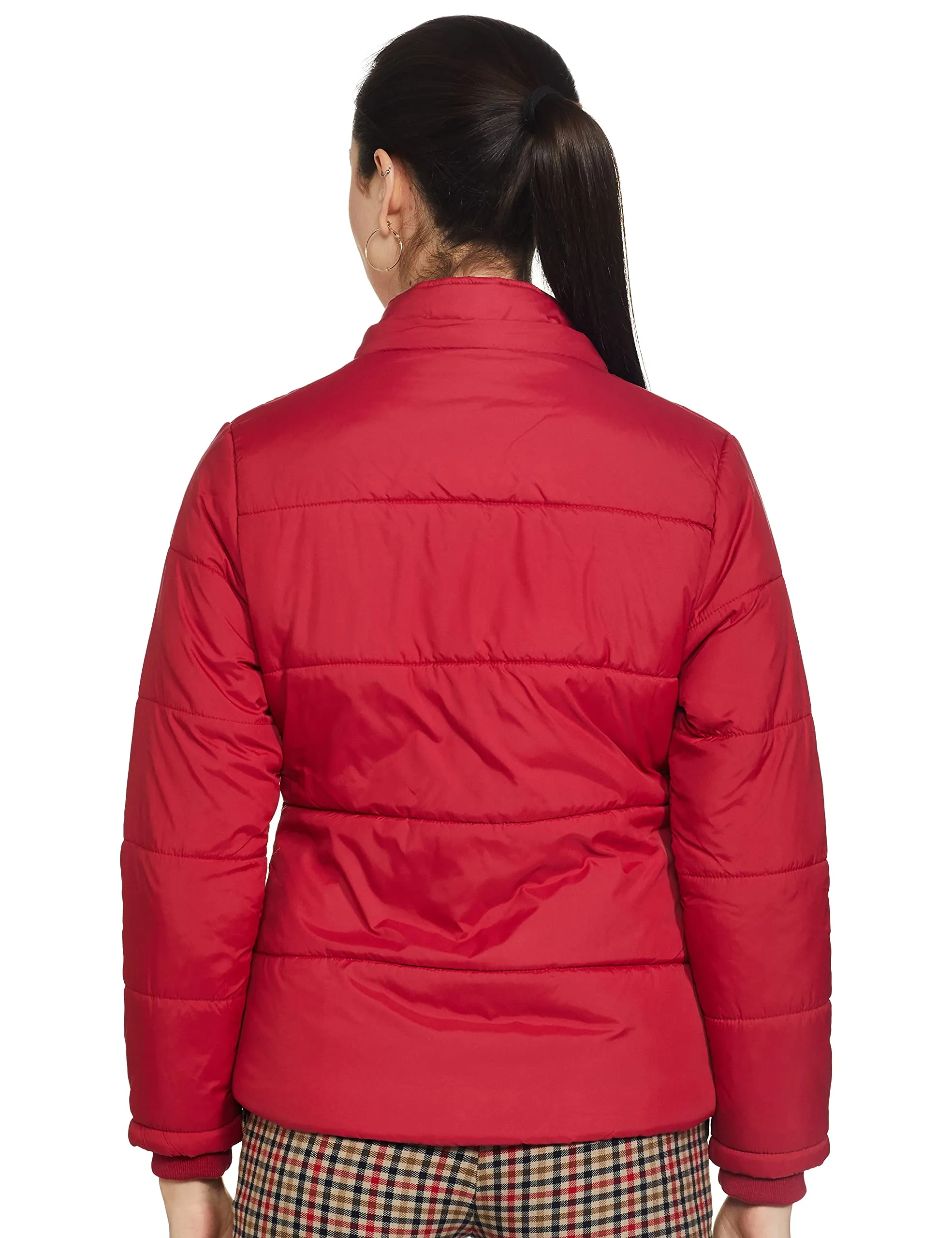 Qube By Fort Collins Women's Jacket Red L