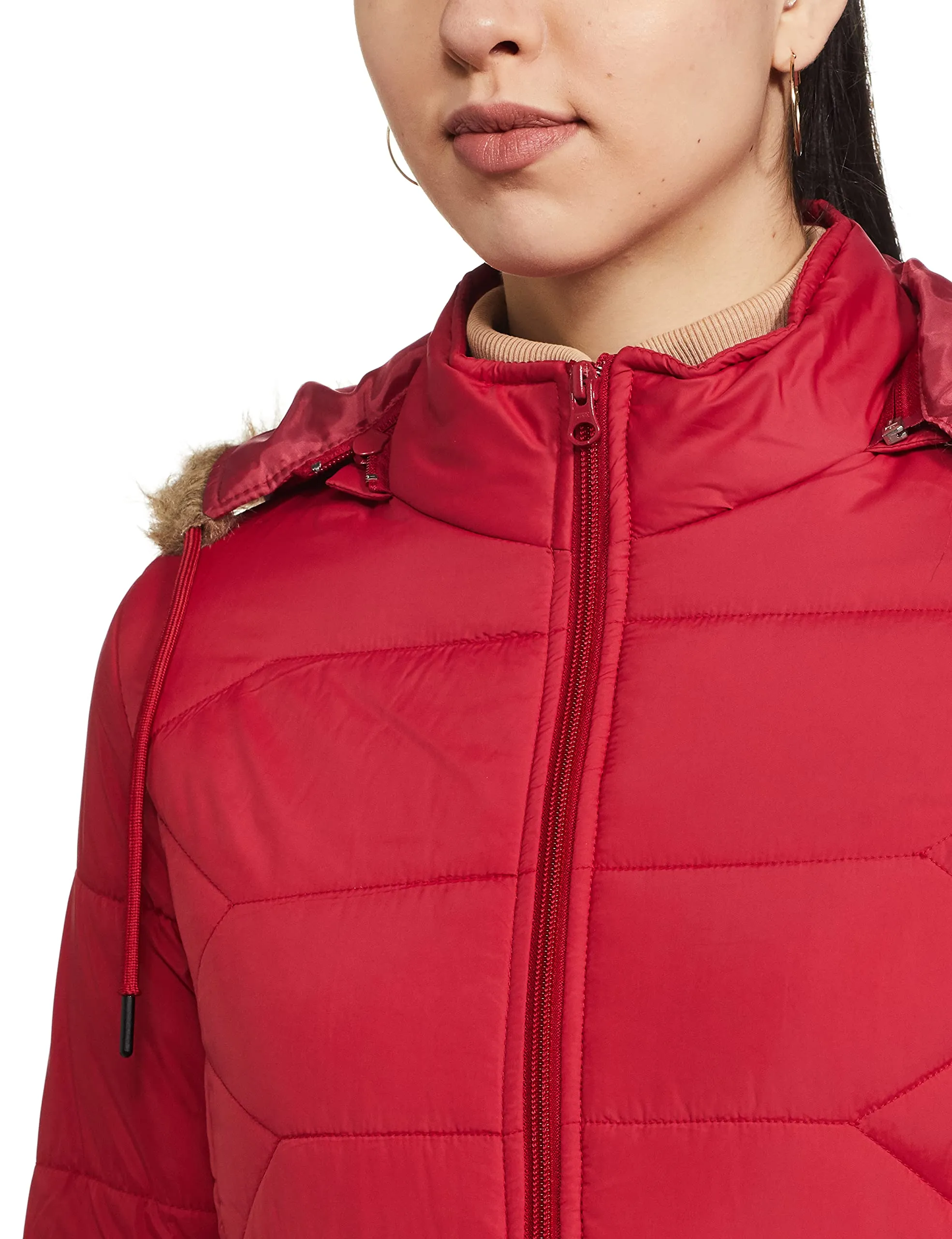 Qube By Fort Collins Women's Jacket Red L