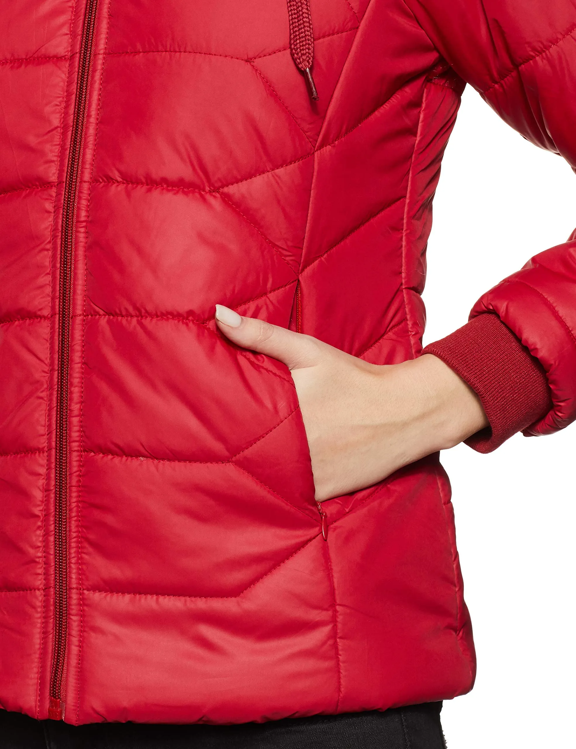 Qube By Fort Collins Women's Jacket Red L