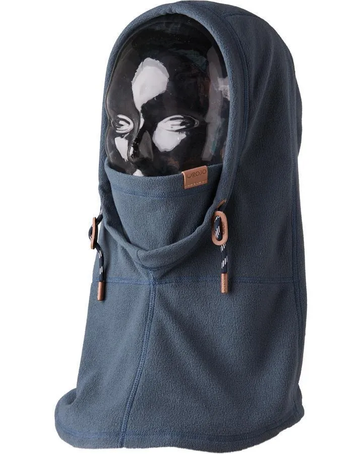 ROJO LINED MICROFLEECE HOOD