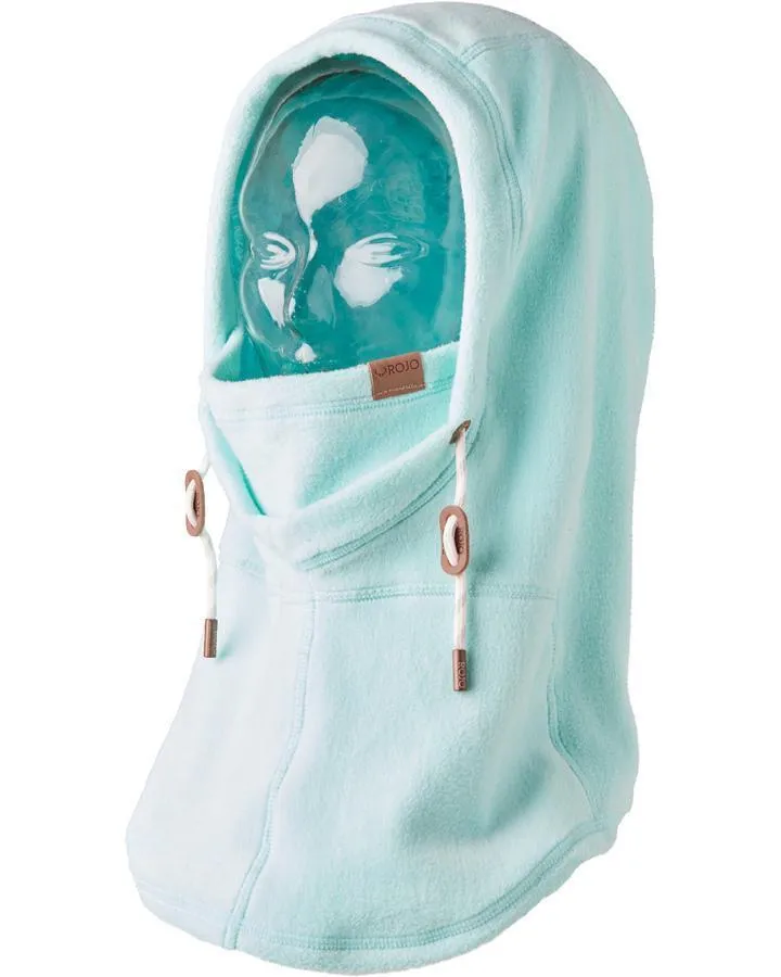 ROJO LINED MICROFLEECE HOOD
