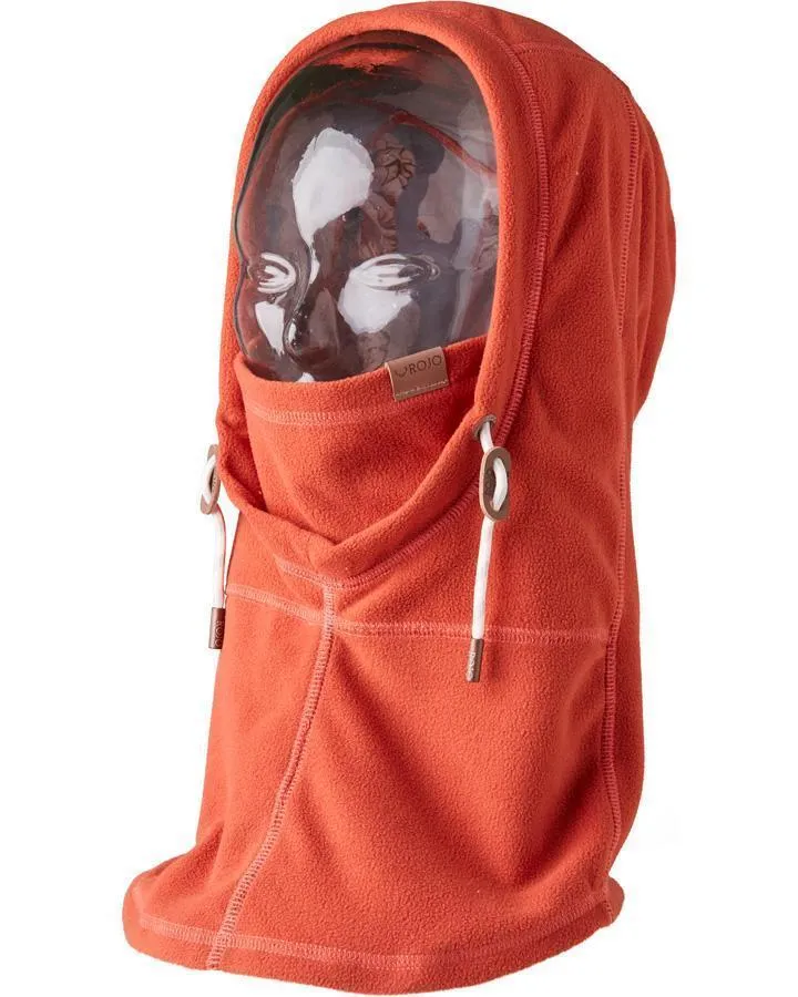 ROJO LINED MICROFLEECE HOOD