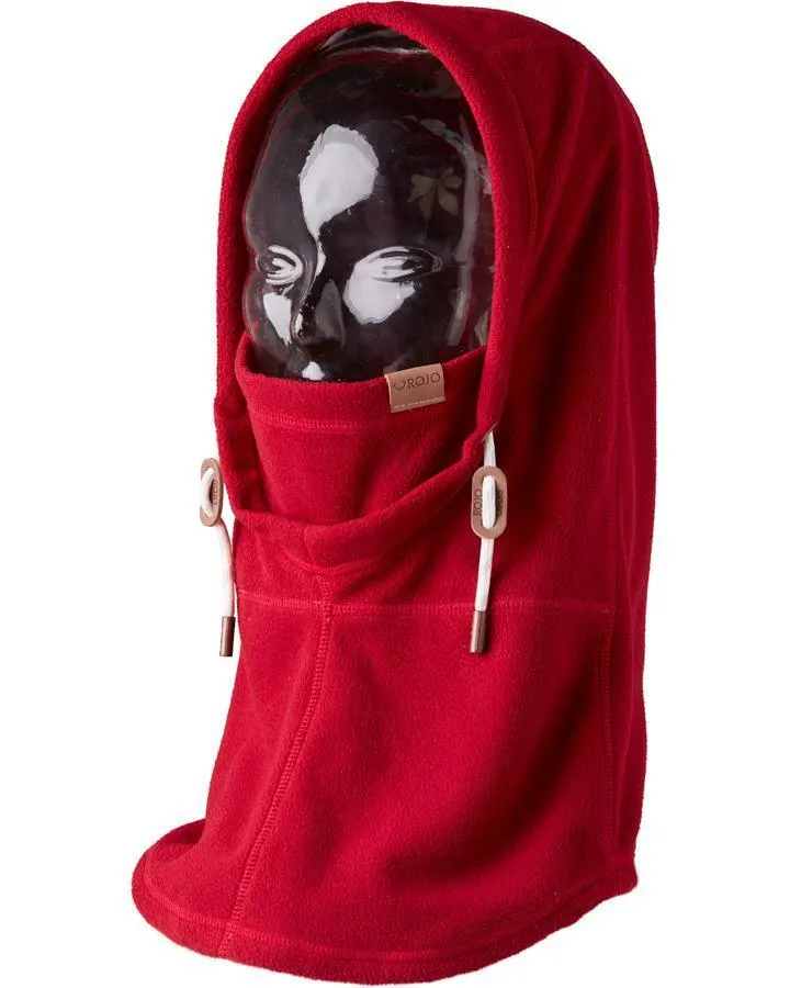 ROJO LINED MICROFLEECE HOOD