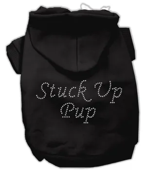 Stuck Up Pup Hoodies Black XL (16)