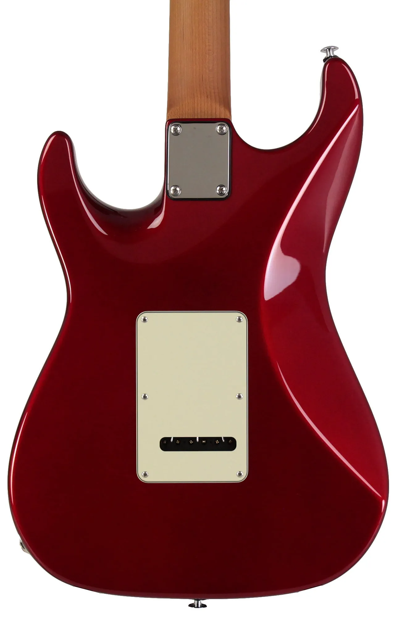 Suhr Select Standard Guitar, Roasted Neck, Candy Apple Red Metallic