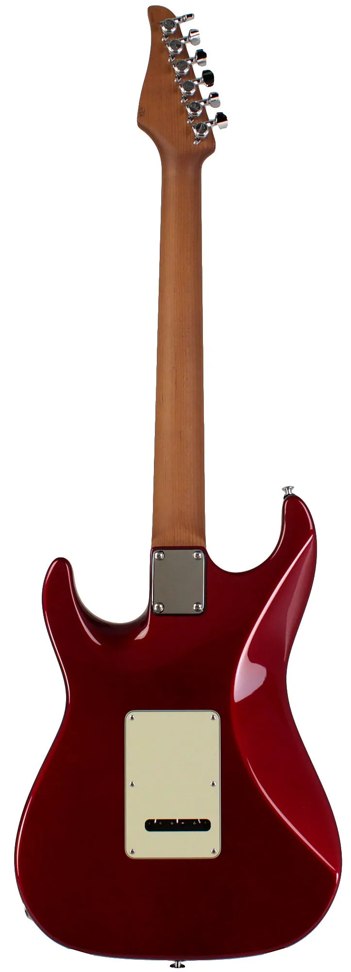 Suhr Select Standard Guitar, Roasted Neck, Candy Apple Red Metallic
