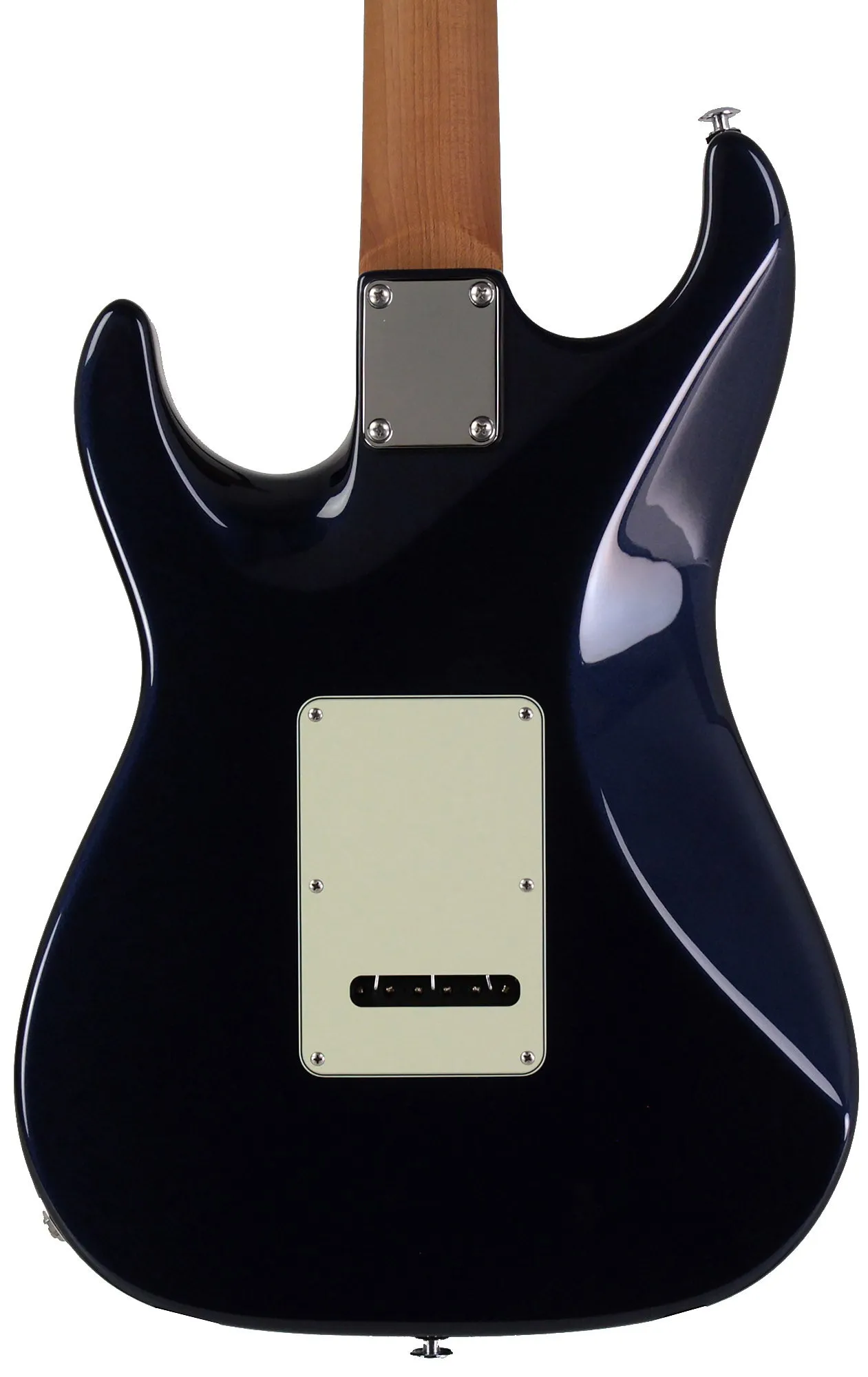 Suhr Select Standard Guitar, Roasted Neck, Mercedes Blue Metallic