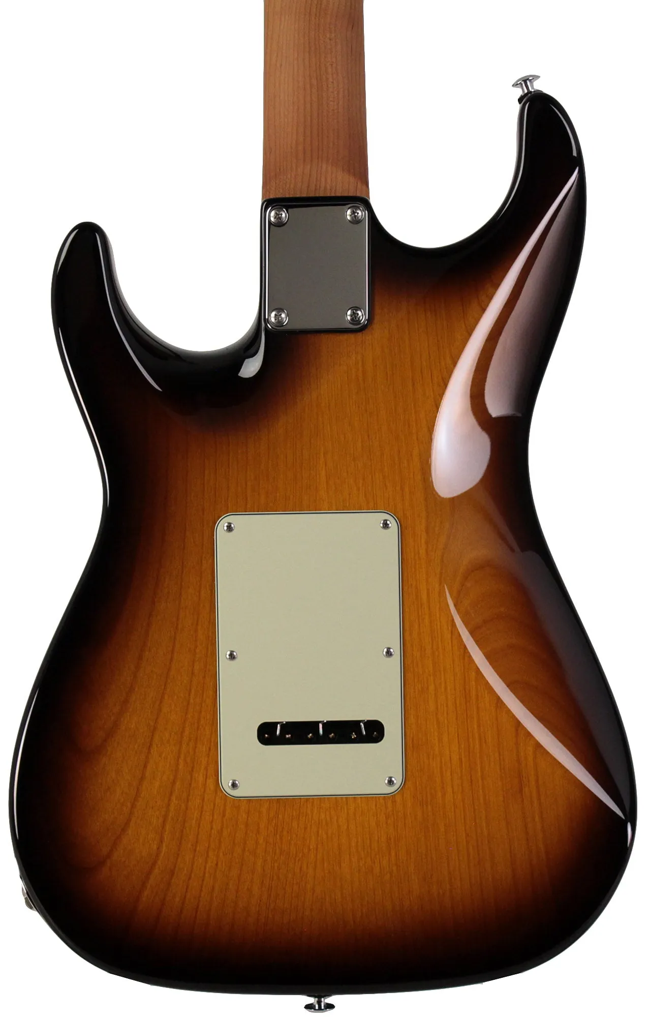 Suhr Select Standard Guitar, Roasted Neck, Tobacco Burst