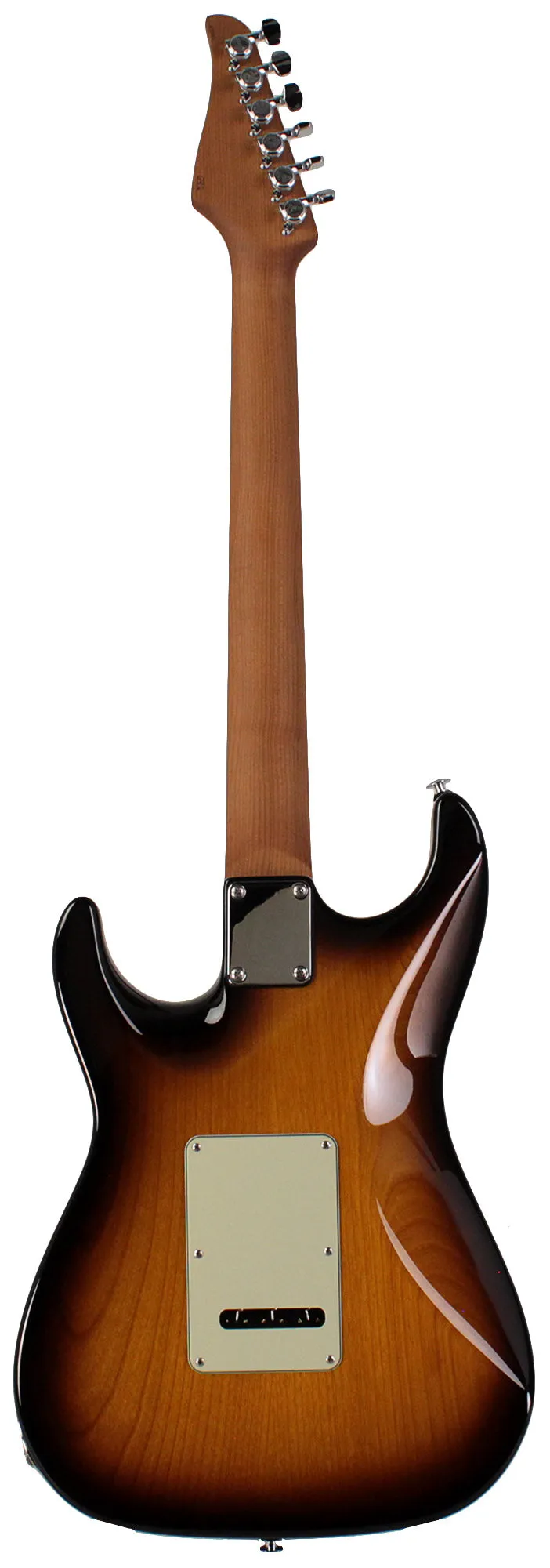 Suhr Select Standard Guitar, Roasted Neck, Tobacco Burst