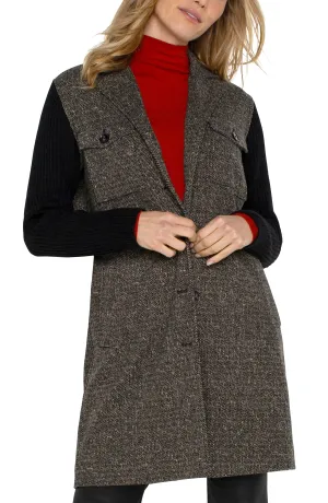 Sweater Insert Long Coatigan (Liverpool)
