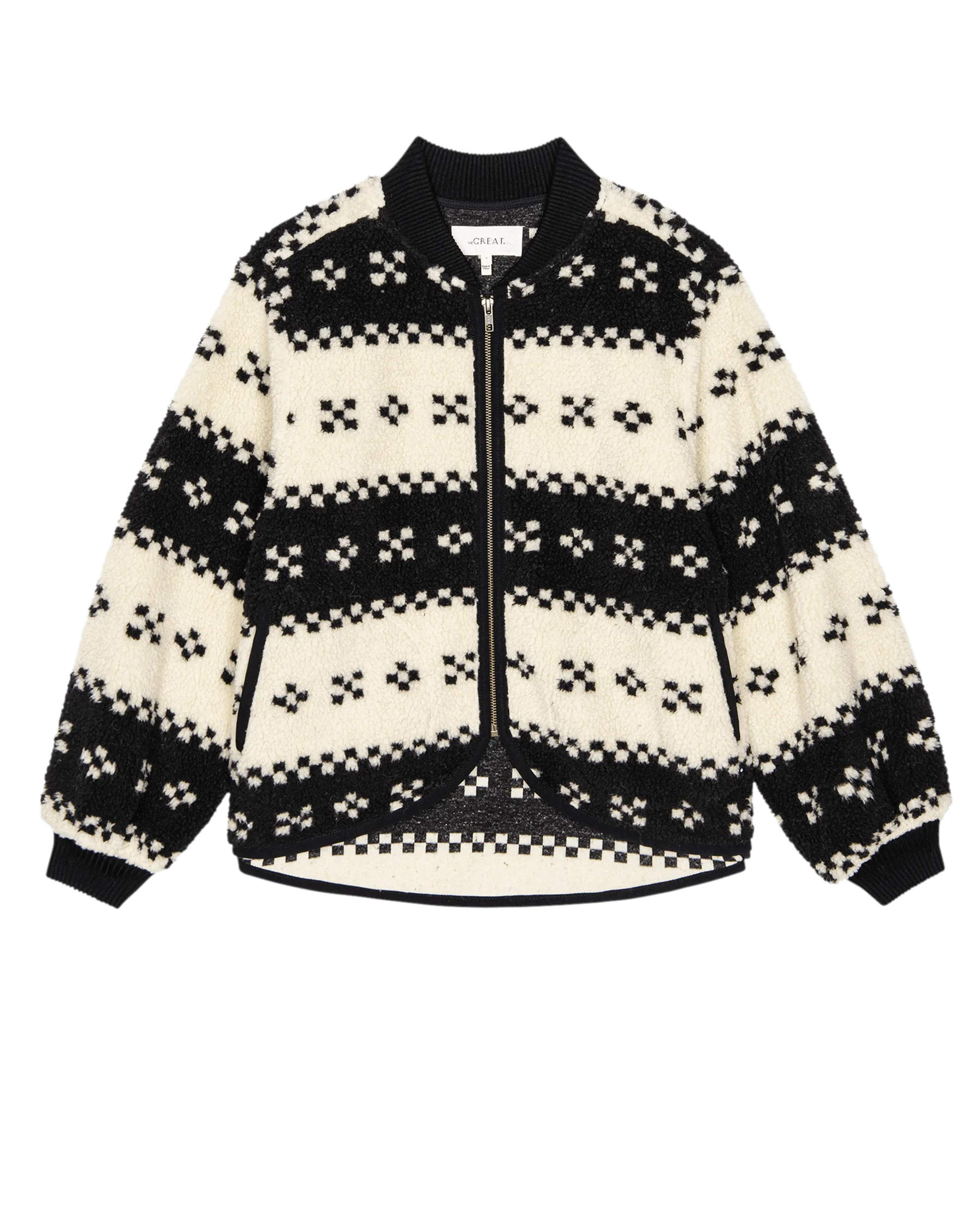 The Plush Bomber. -- Black Geo