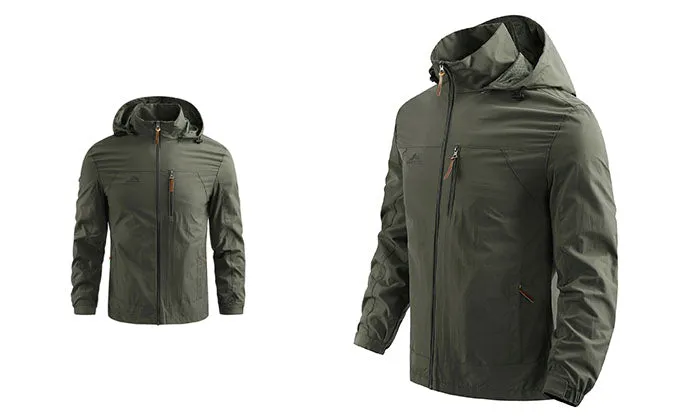 Waterproof Outdoor Windbreaker