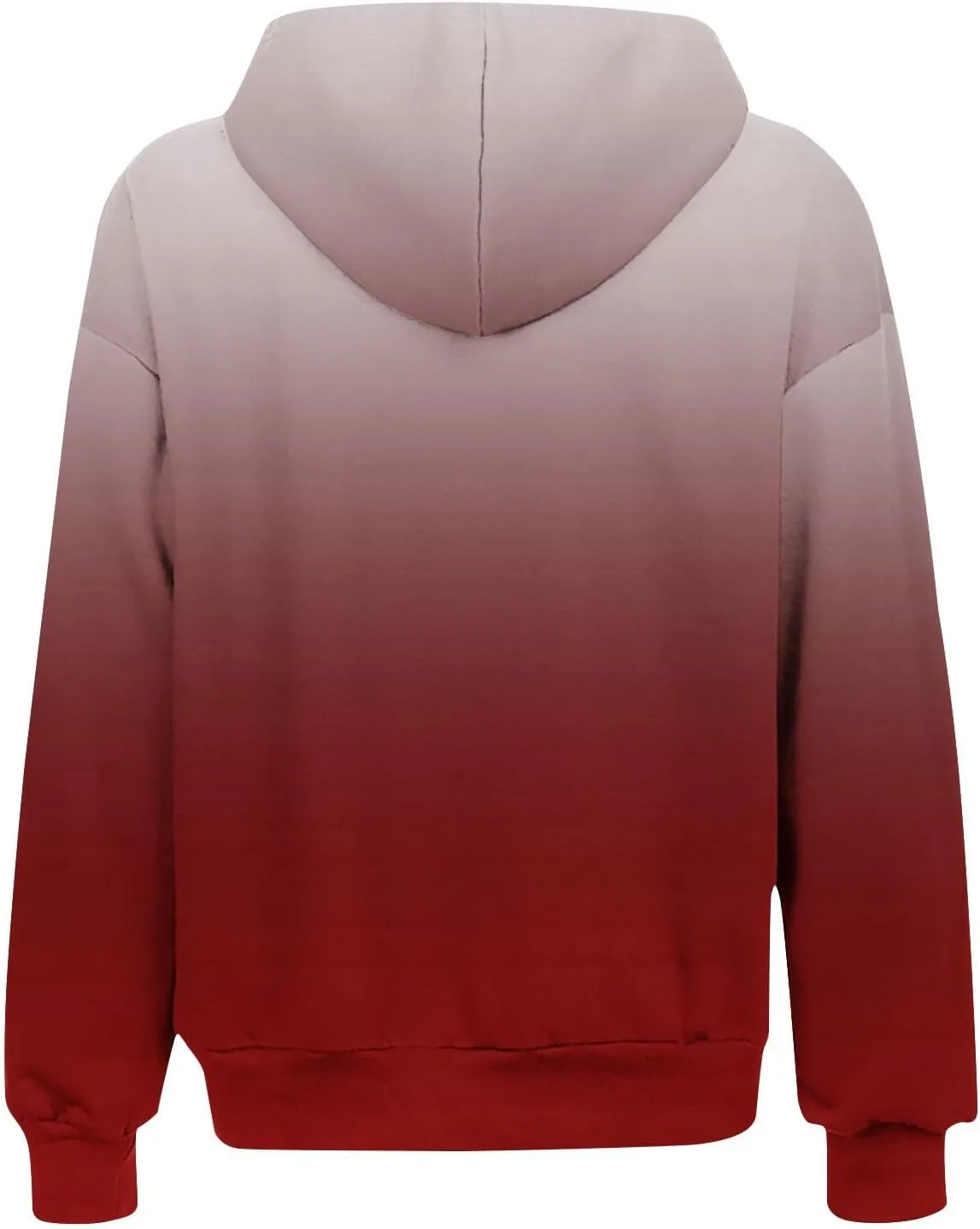 Womens Full Zip Up Sweatshirts Tid Dye Print Hoodies Long Sleeve Casual Jackets Winter Outfits 2024 With Pockets