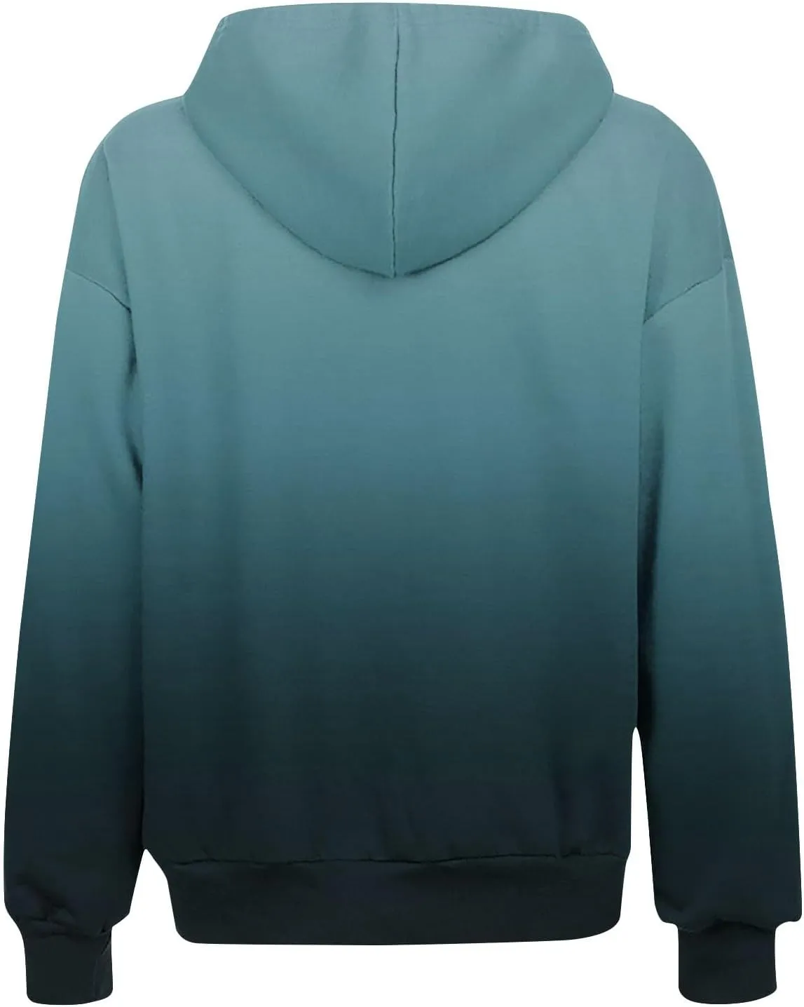 Womens Full Zip Up Sweatshirts Tid Dye Print Hoodies Long Sleeve Casual Jackets Winter Outfits 2024 With Pockets