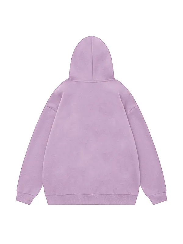 Women's Loose Sweat-Absorbent Quick-Drying Hooded Sportswear