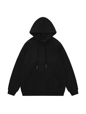 Women's Loose Sweat-Absorbent Quick-Drying Hooded Sportswear