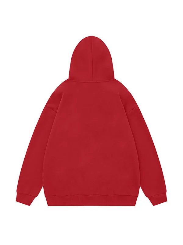 Women's Loose Sweat-Absorbent Quick-Drying Hooded Sportswear