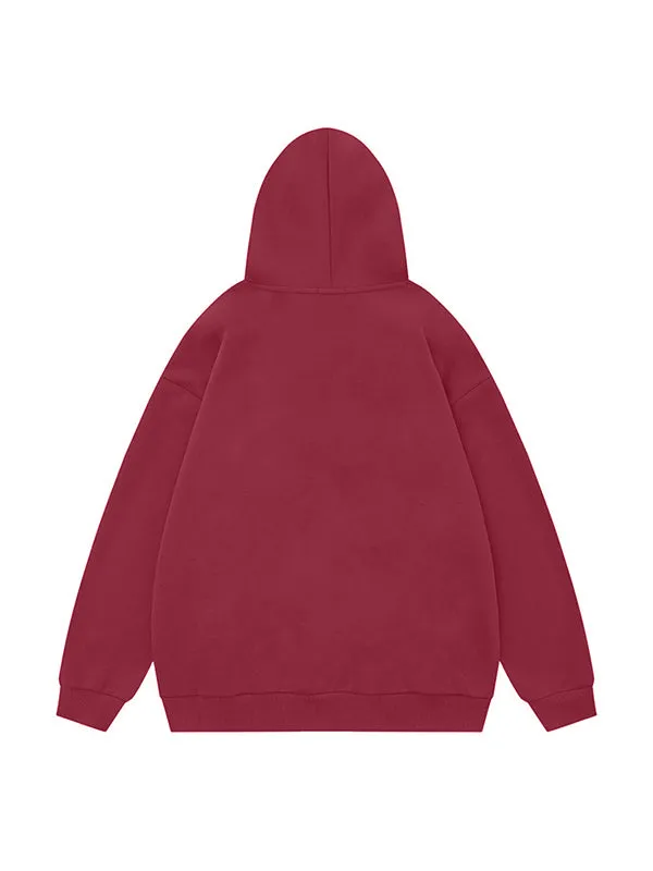 Women's Loose Sweat-Absorbent Quick-Drying Hooded Sportswear