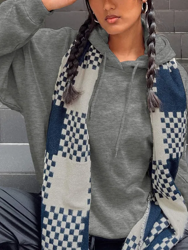 Women's Loose Sweat-Absorbent Quick-Drying Hooded Sportswear
