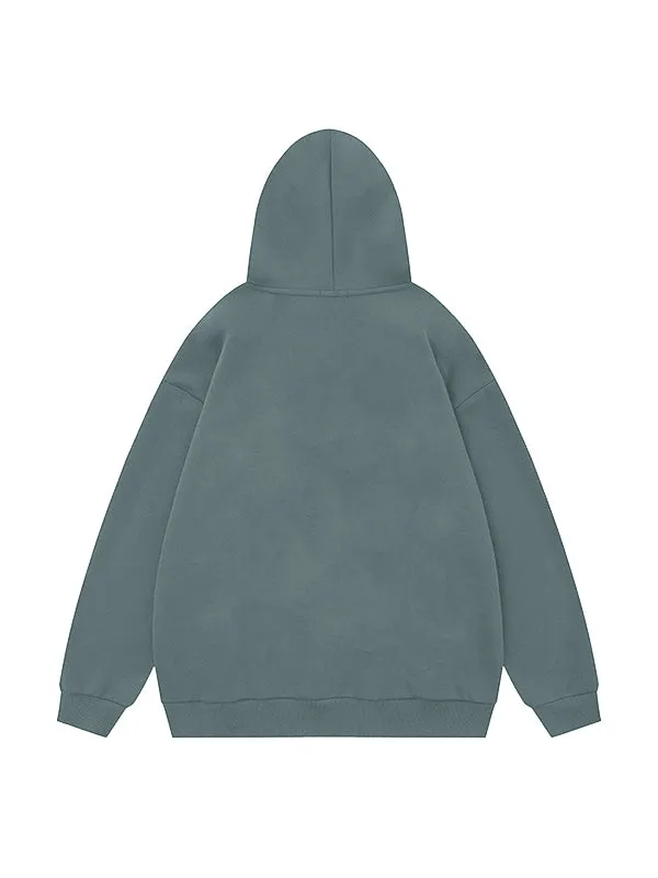 Women's Loose Sweat-Absorbent Quick-Drying Hooded Sportswear