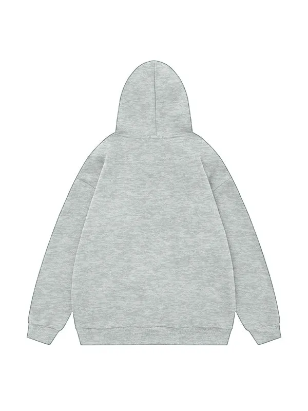 Women's Loose Sweat-Absorbent Quick-Drying Hooded Sportswear