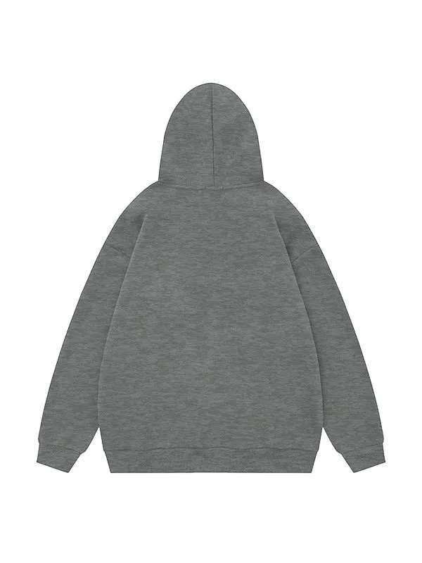 Women's Loose Sweat-Absorbent Quick-Drying Hooded Sportswear