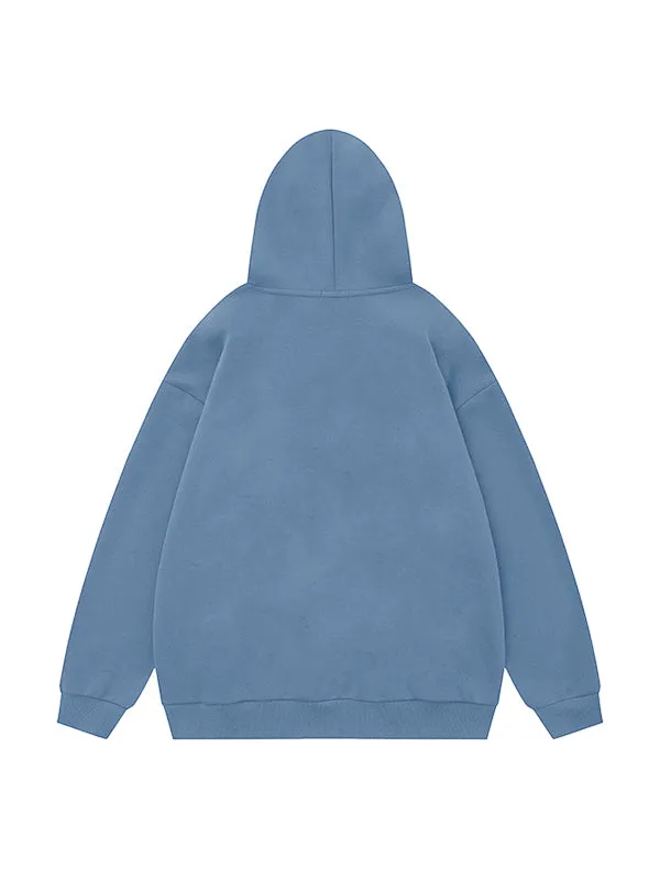 Women's Loose Sweat-Absorbent Quick-Drying Hooded Sportswear