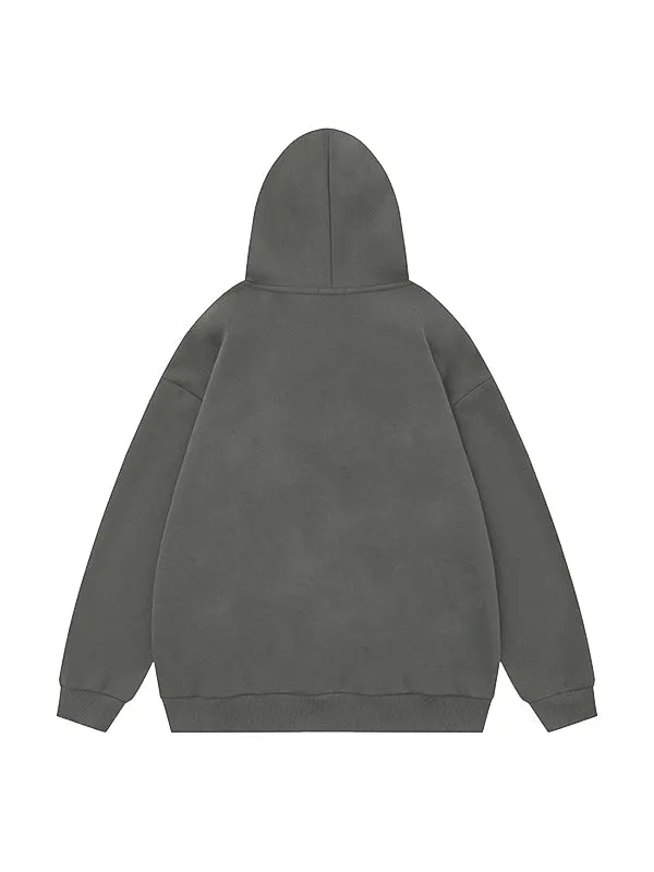 Women's Loose Sweat-Absorbent Quick-Drying Hooded Sportswear