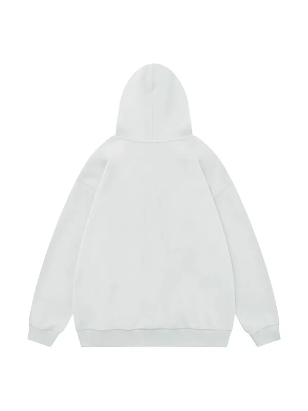 Women's Loose Sweat-Absorbent Quick-Drying Hooded Sportswear